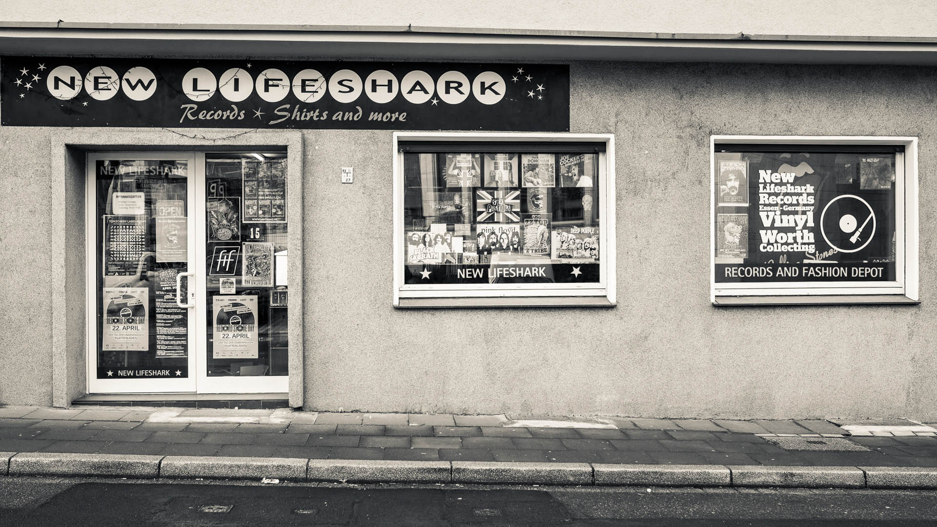 New Lifeshark Records Essen New Lifeshark Records Essen