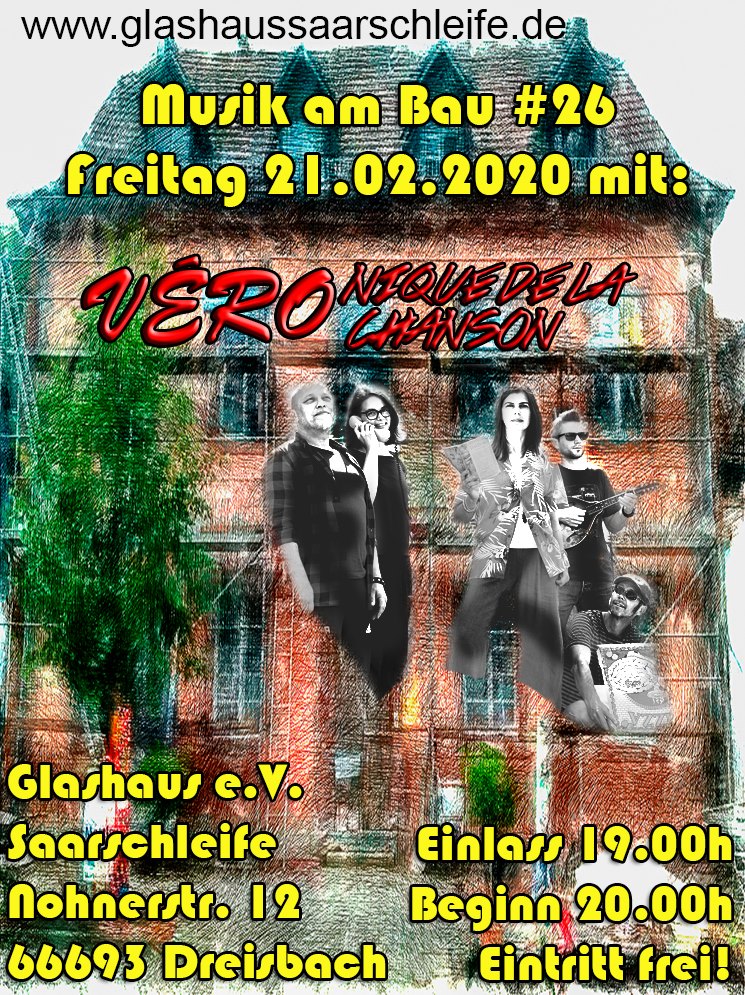Vero live im Glashaus in Dreisbach