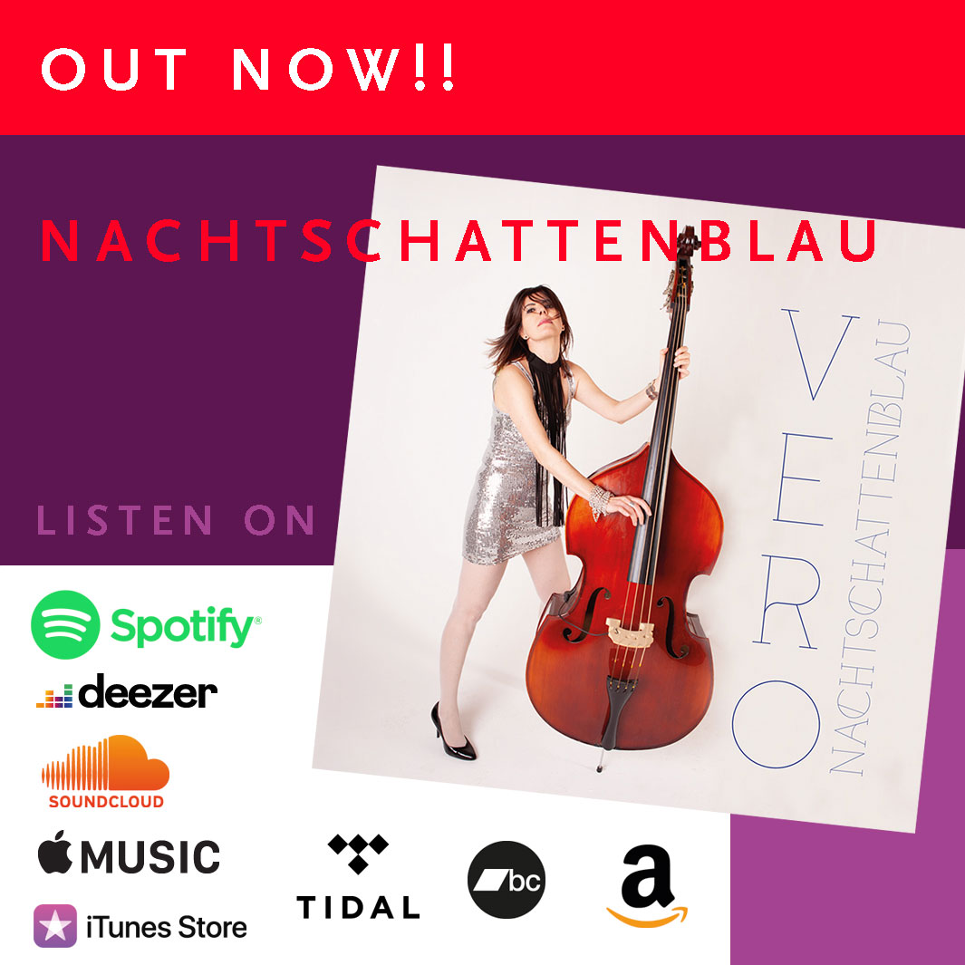 Nachtschattenblau, Digital EP, VERO