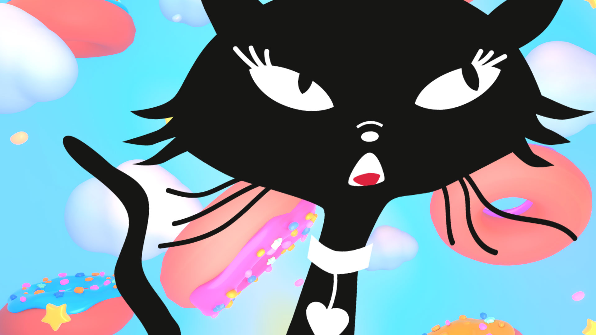 Kato Nigra – Evil Cat Kato Nigra - Evil Cat