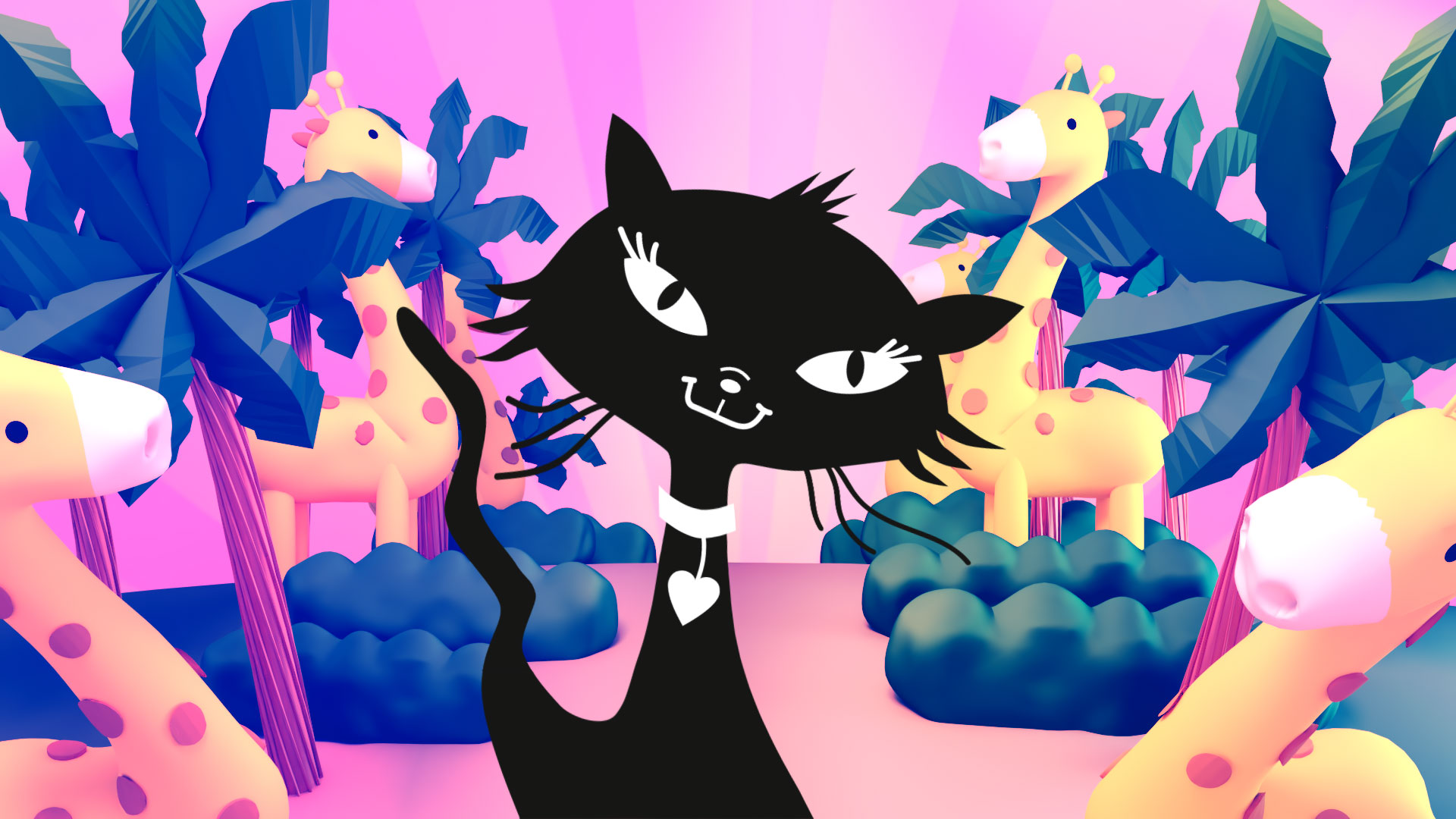 Kato Nigra – Evil Cat Kato Nigra - Evil Cat